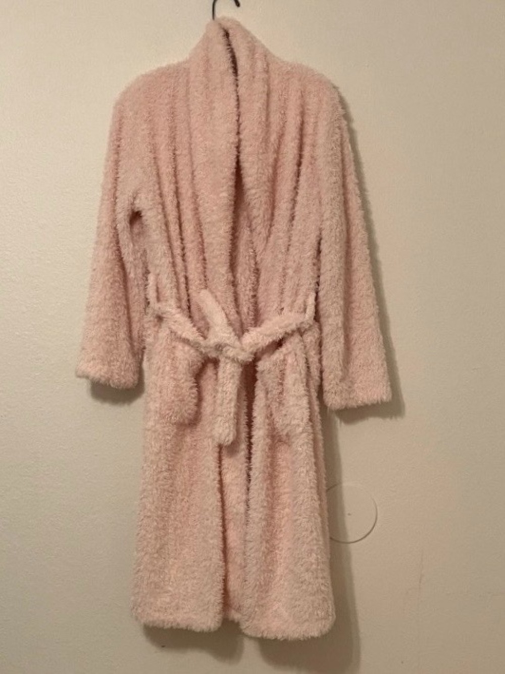 Pink Giraffe at Home Bathrobe, Size 0